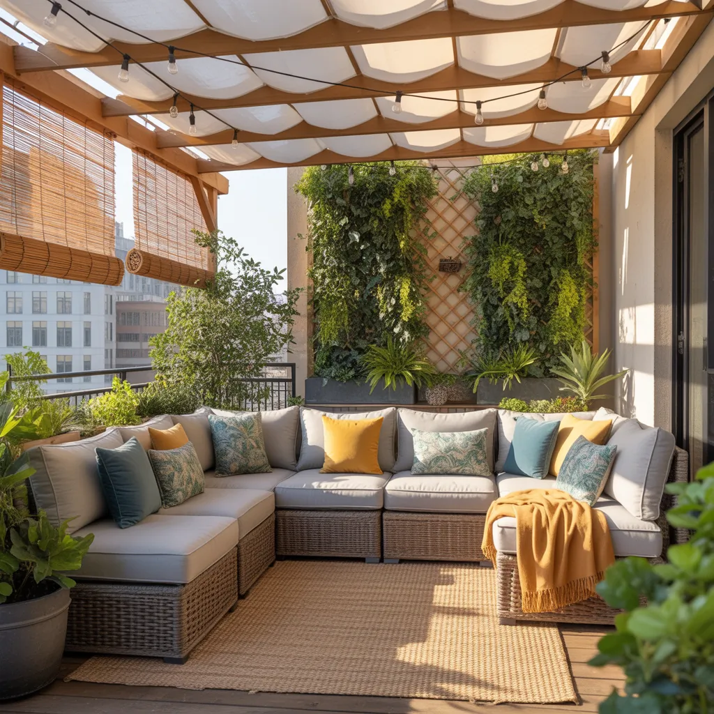 balcony shading ideas