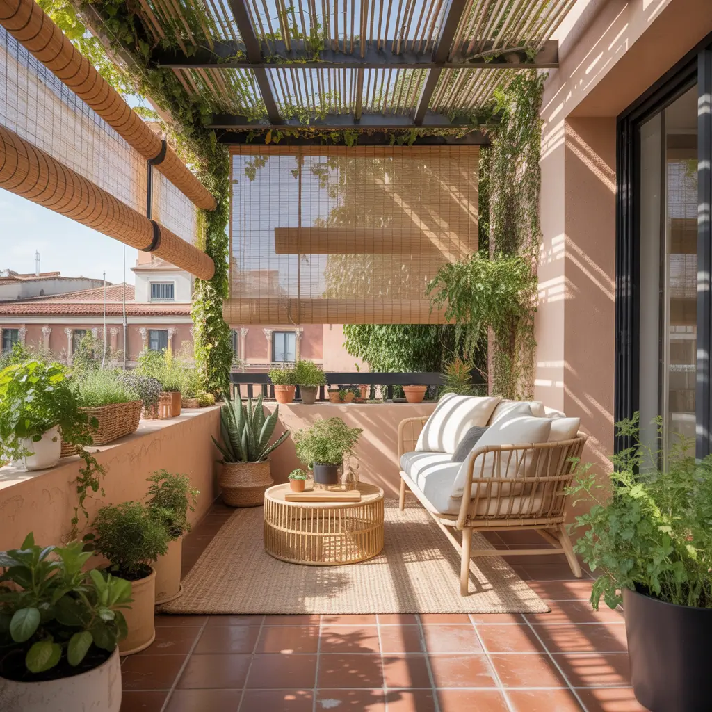 balcony shading ideas