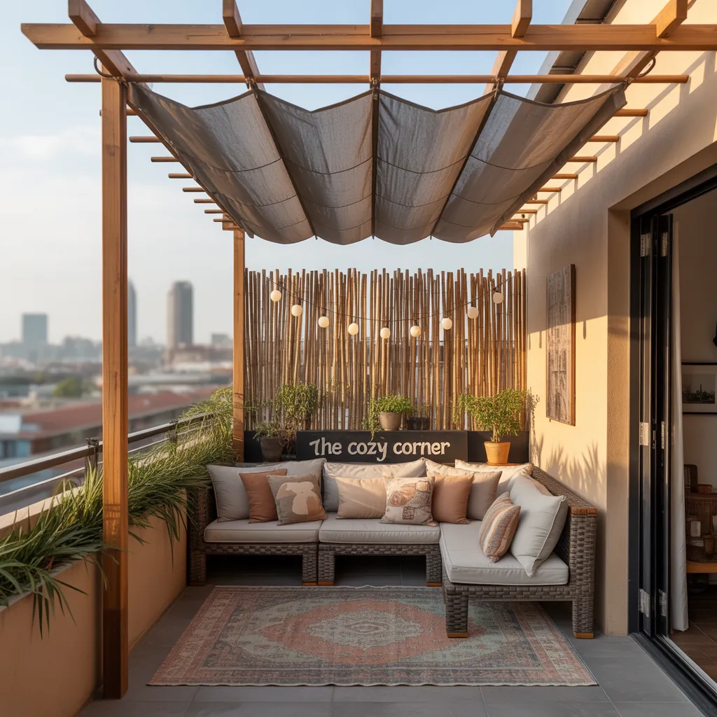 balcony shading ideas