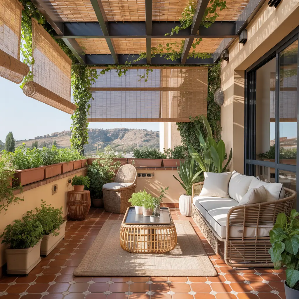 balcony shading ideas