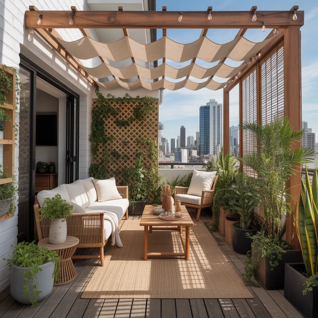 balcony shading ideas