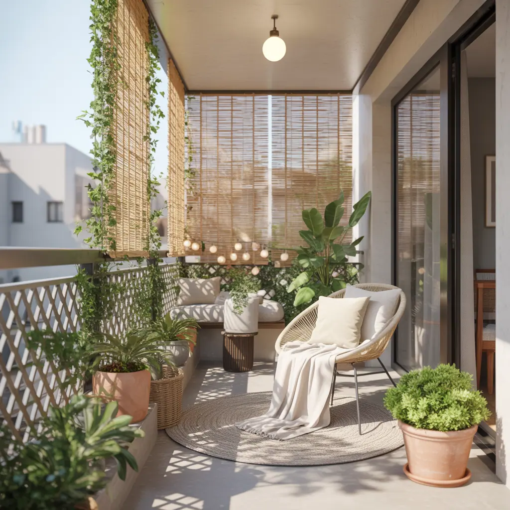 balcony shading ideas