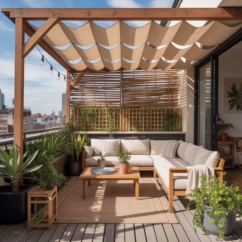 balcony shading ideas