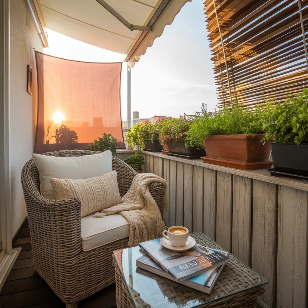 balcony shading ideas