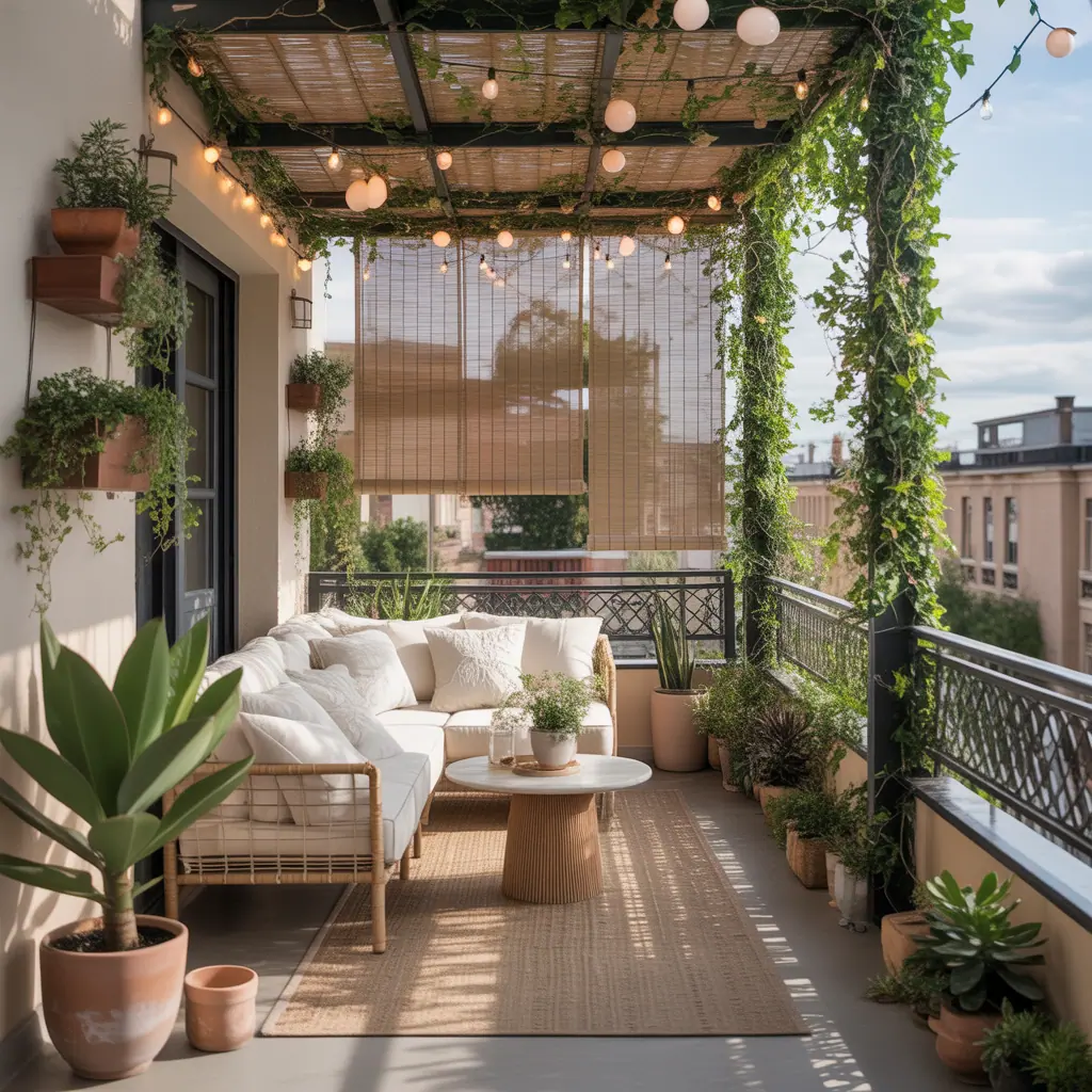 balcony shading ideas