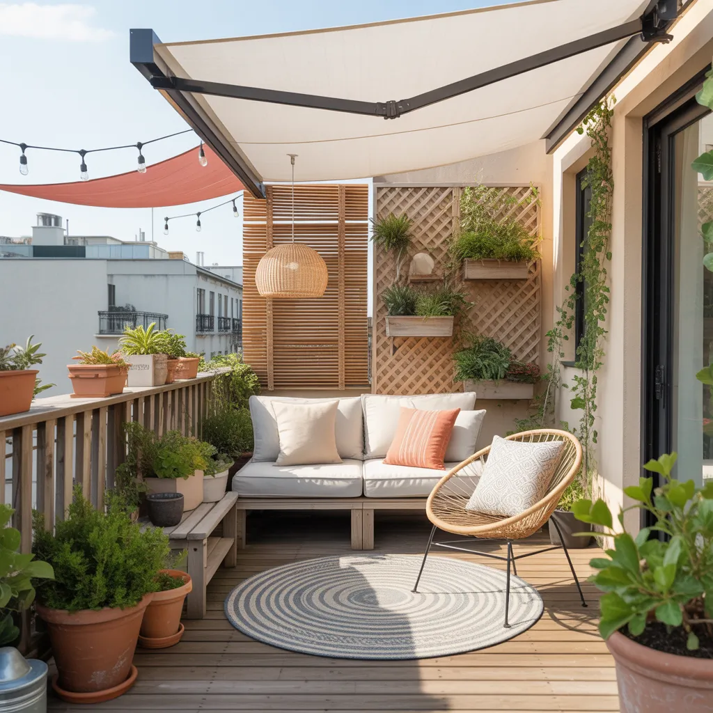 balcony shading ideas
