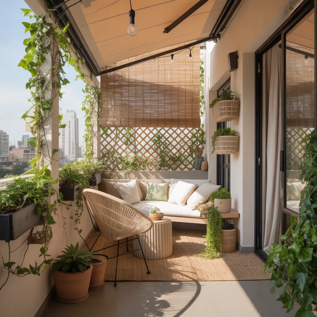 balcony shading ideas