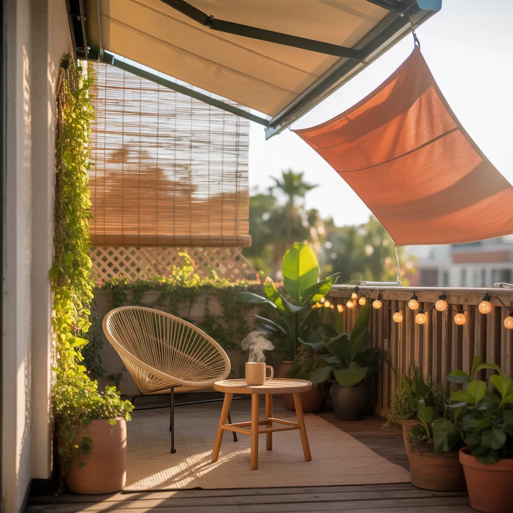 balcony shading ideas