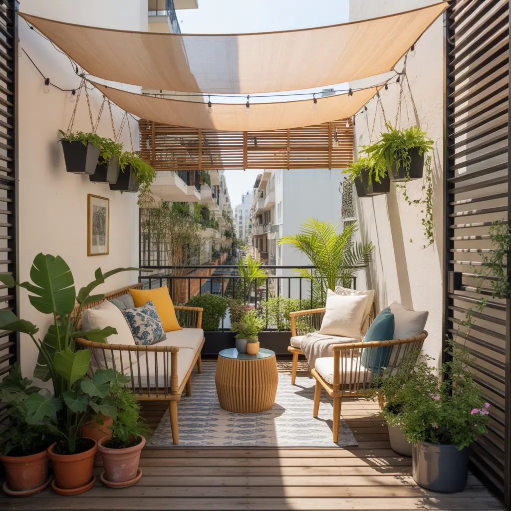 balcony shading ideas