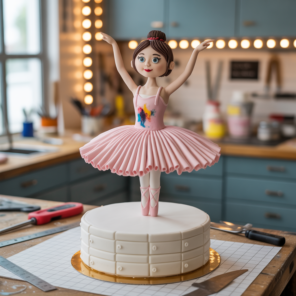 ballerina cake concept
