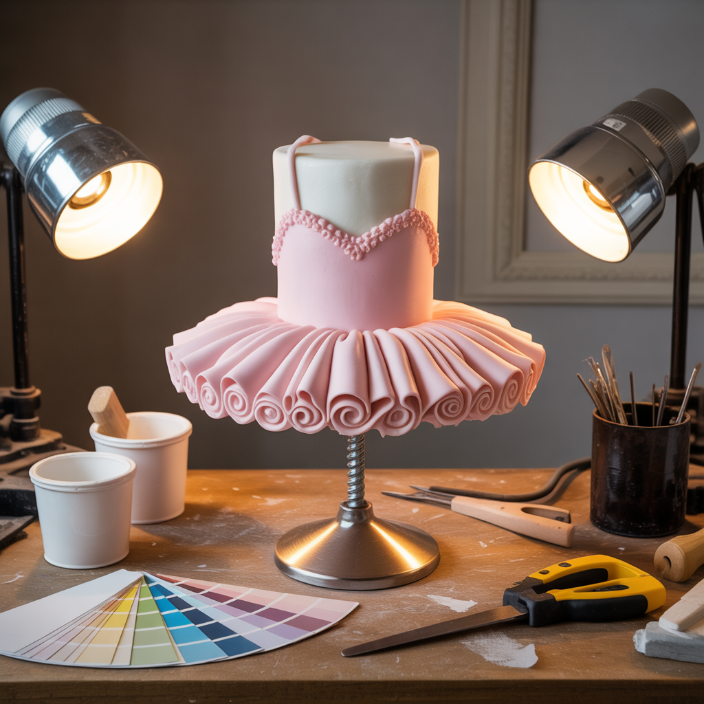 ballerina cake concept