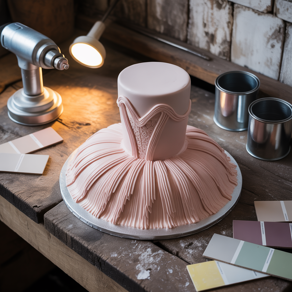 ballerina cake concept