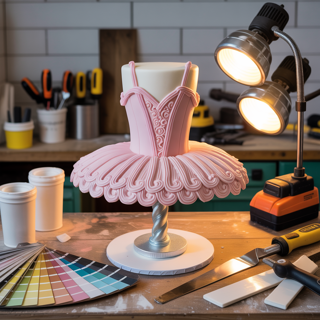 ballerina cake concept