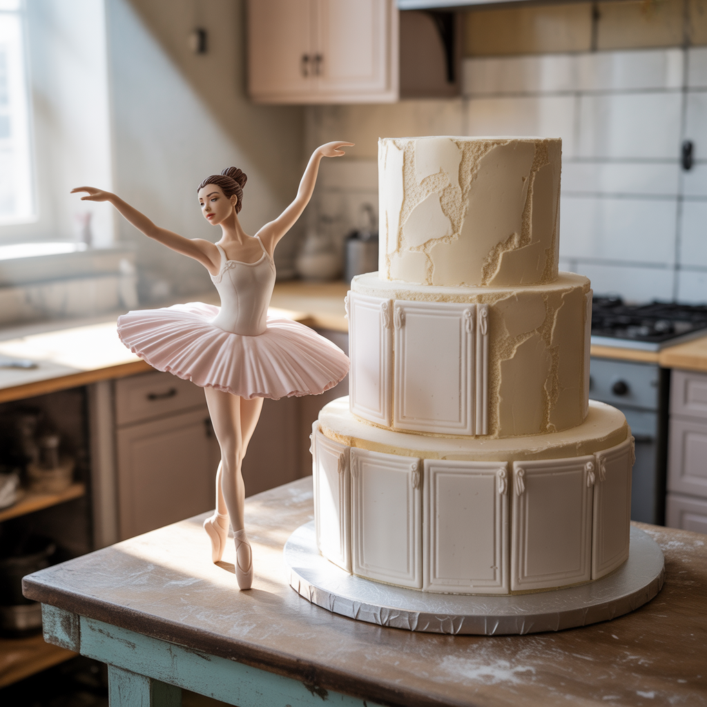 ballerina cake concept