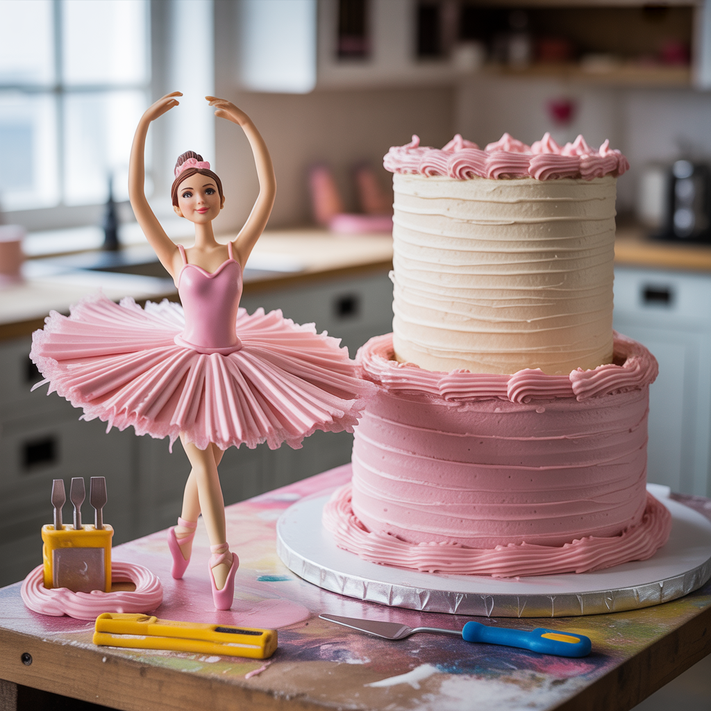 ballerina cake concept