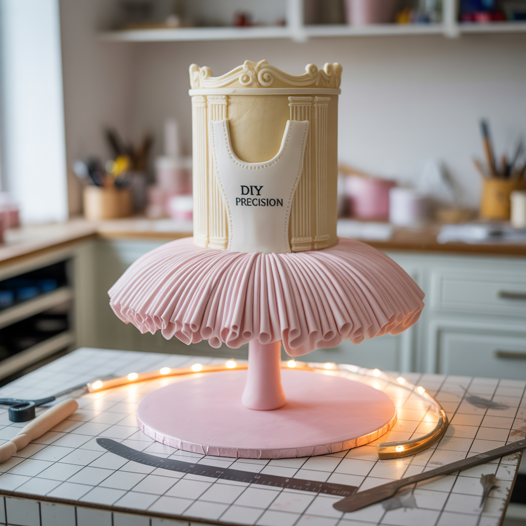 ballerina cake concept