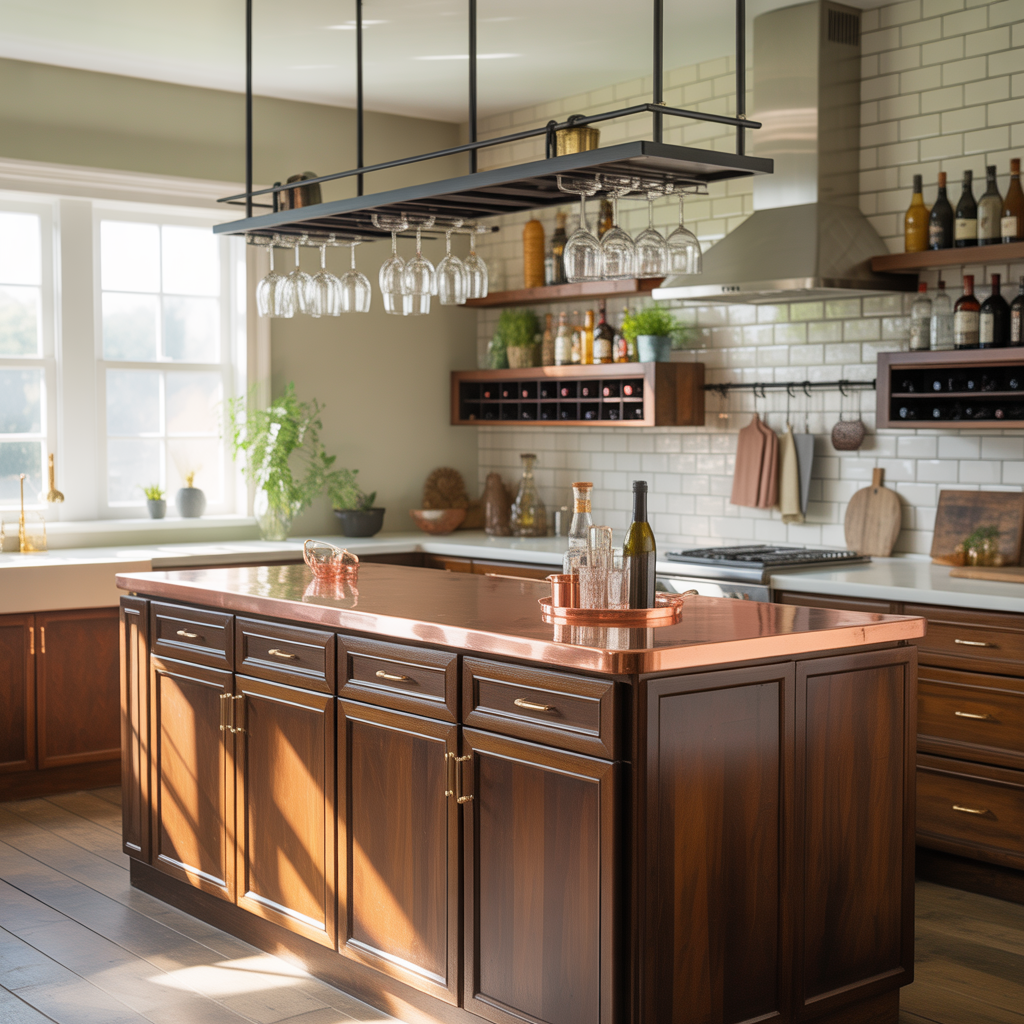 bar cabinet kitchen ideas