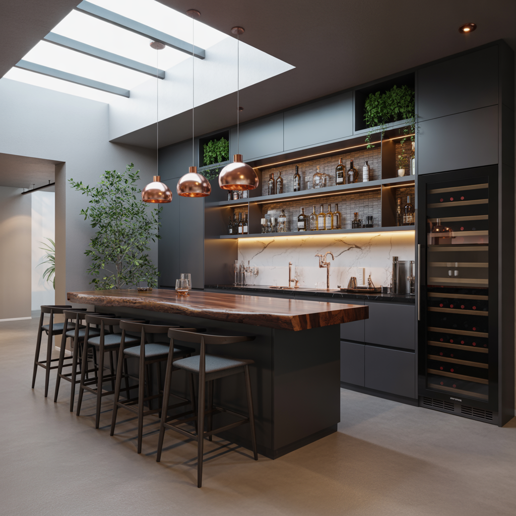 bar ideas for modern spaces