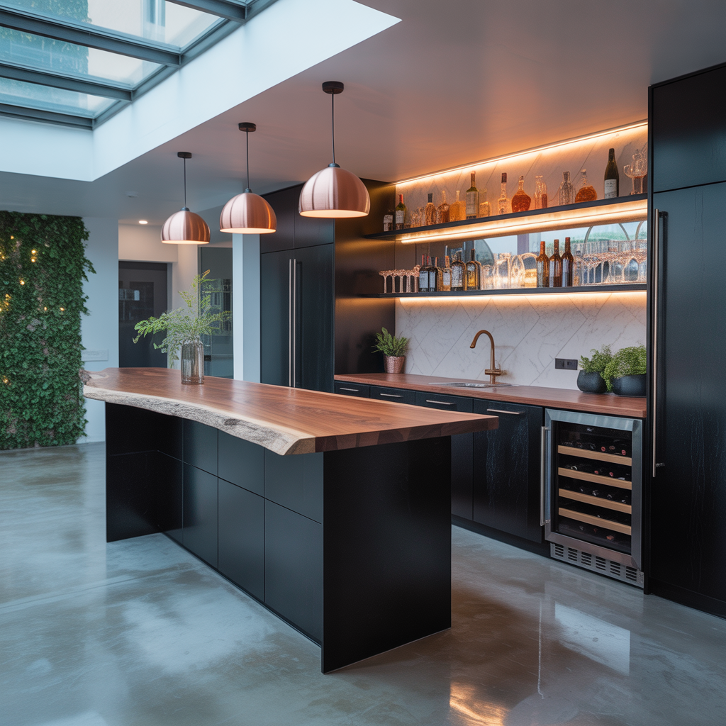 bar ideas for modern spaces