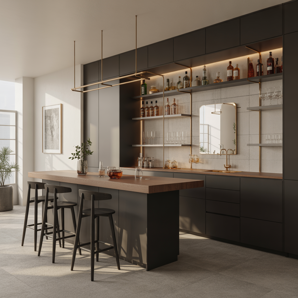 bar ideas for modern spaces