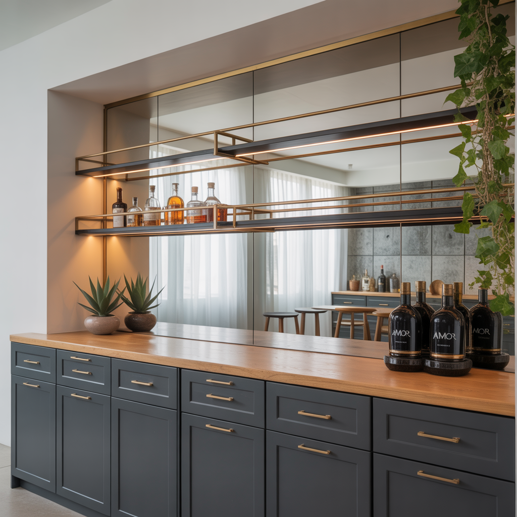 bar ideas for modern spaces