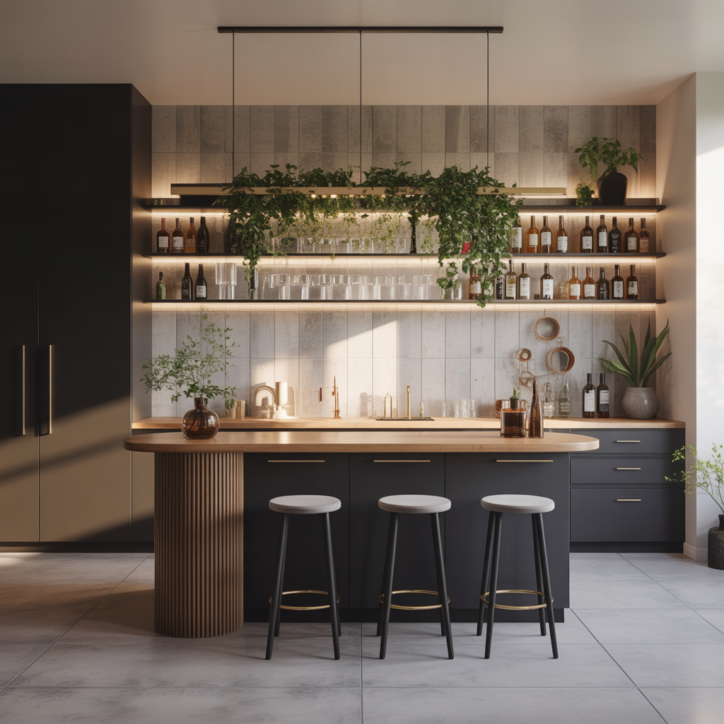 bar ideas for modern spaces