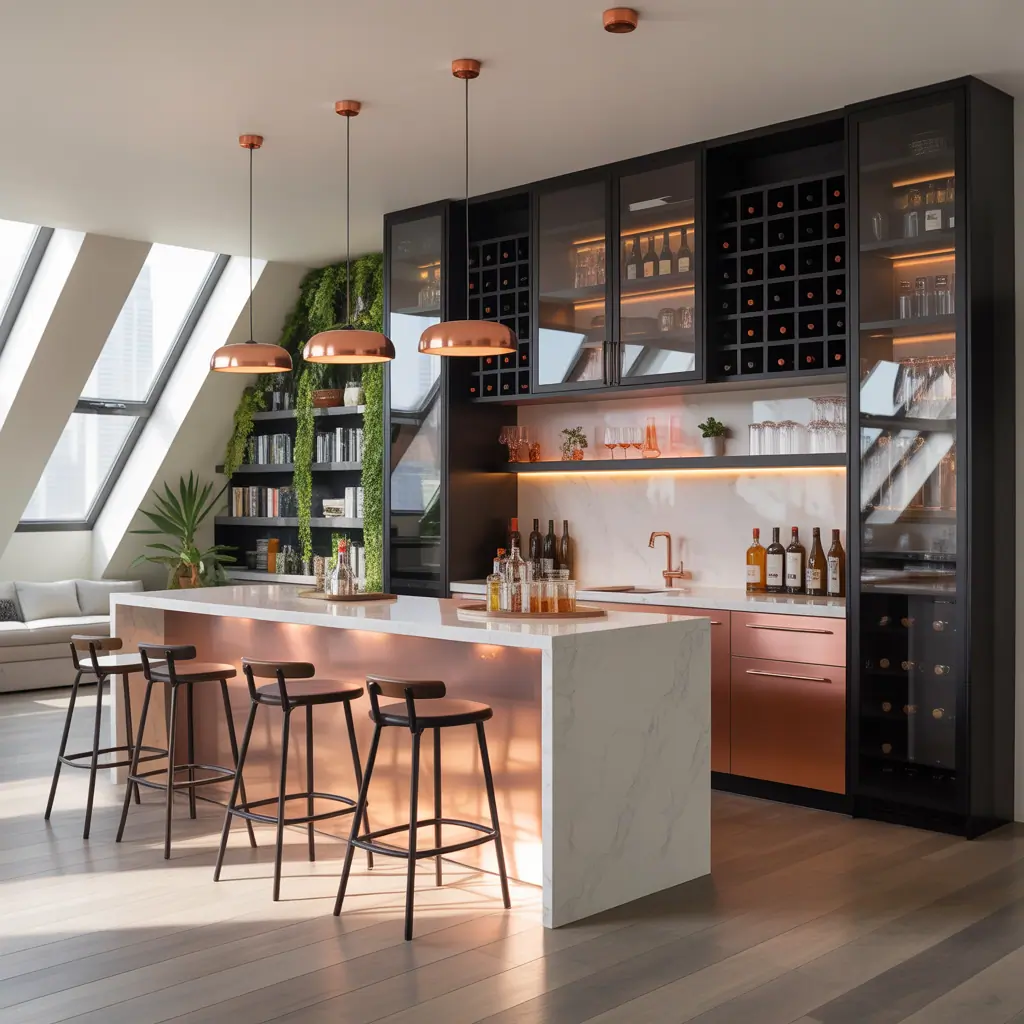 bar ideas for modern spaces