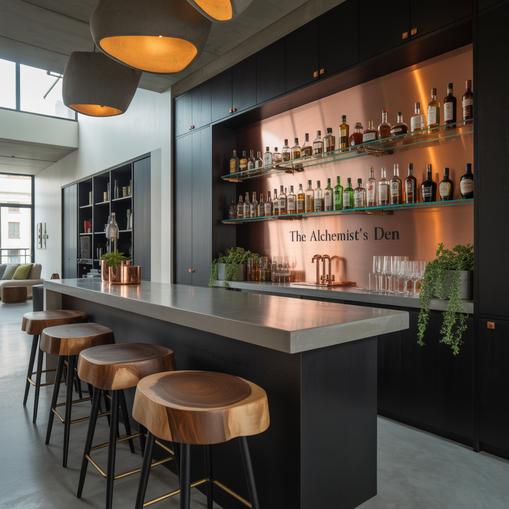 bar ideas for modern spaces