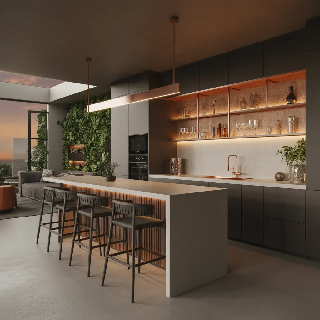 bar ideas for modern spaces