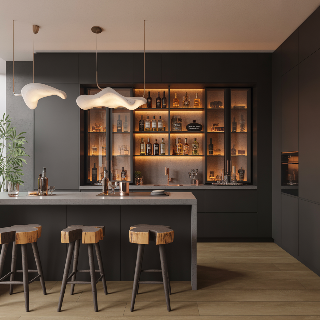 bar ideas for modern spaces