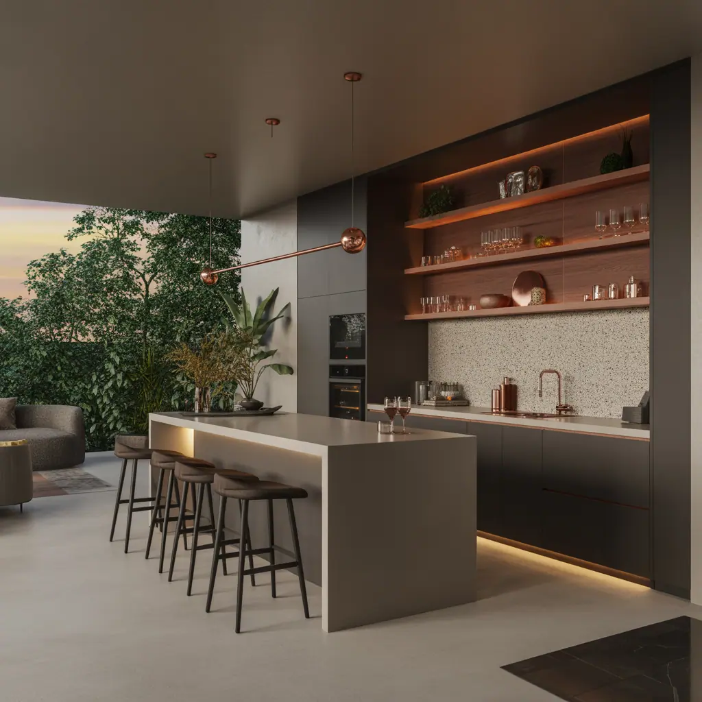 bar ideas for modern spaces