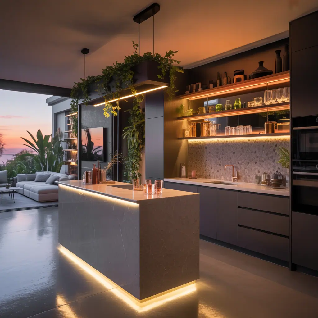 bar ideas for modern spaces
