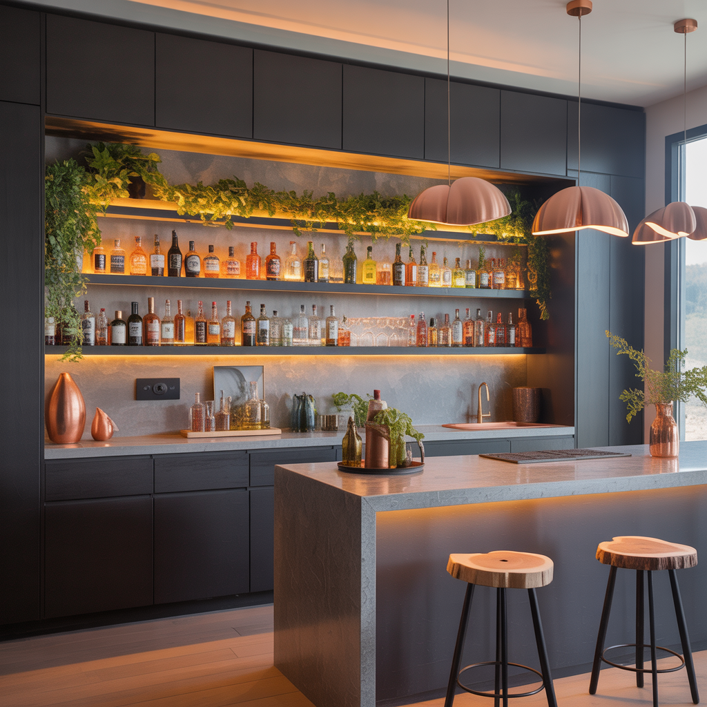 bar ideas for modern spaces