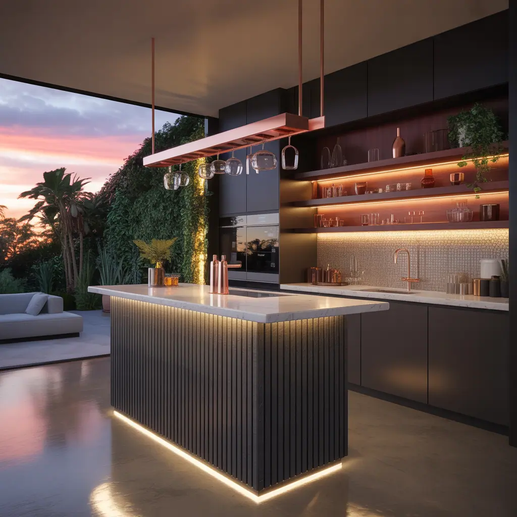 bar ideas for modern spaces