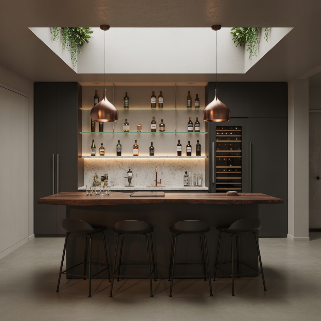 bar ideas for modern spaces