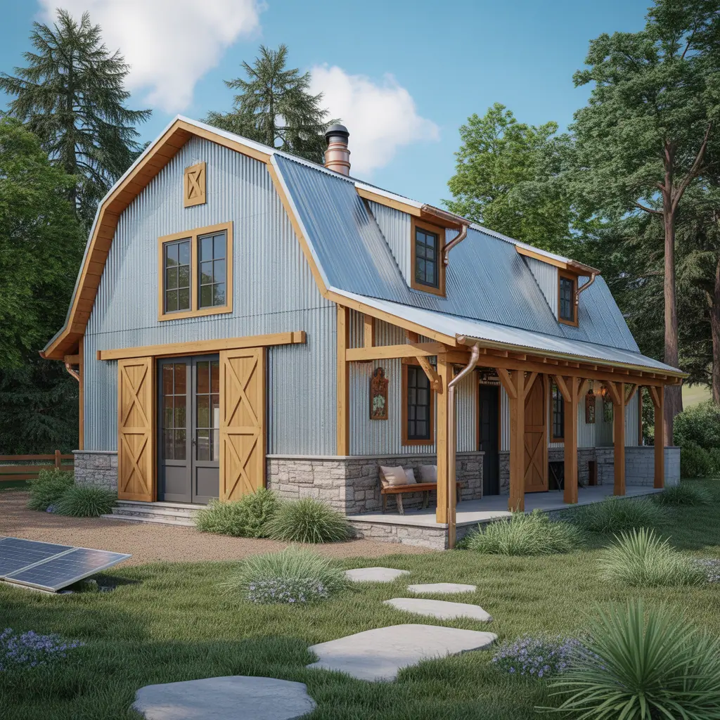 barndominium exterior ideas