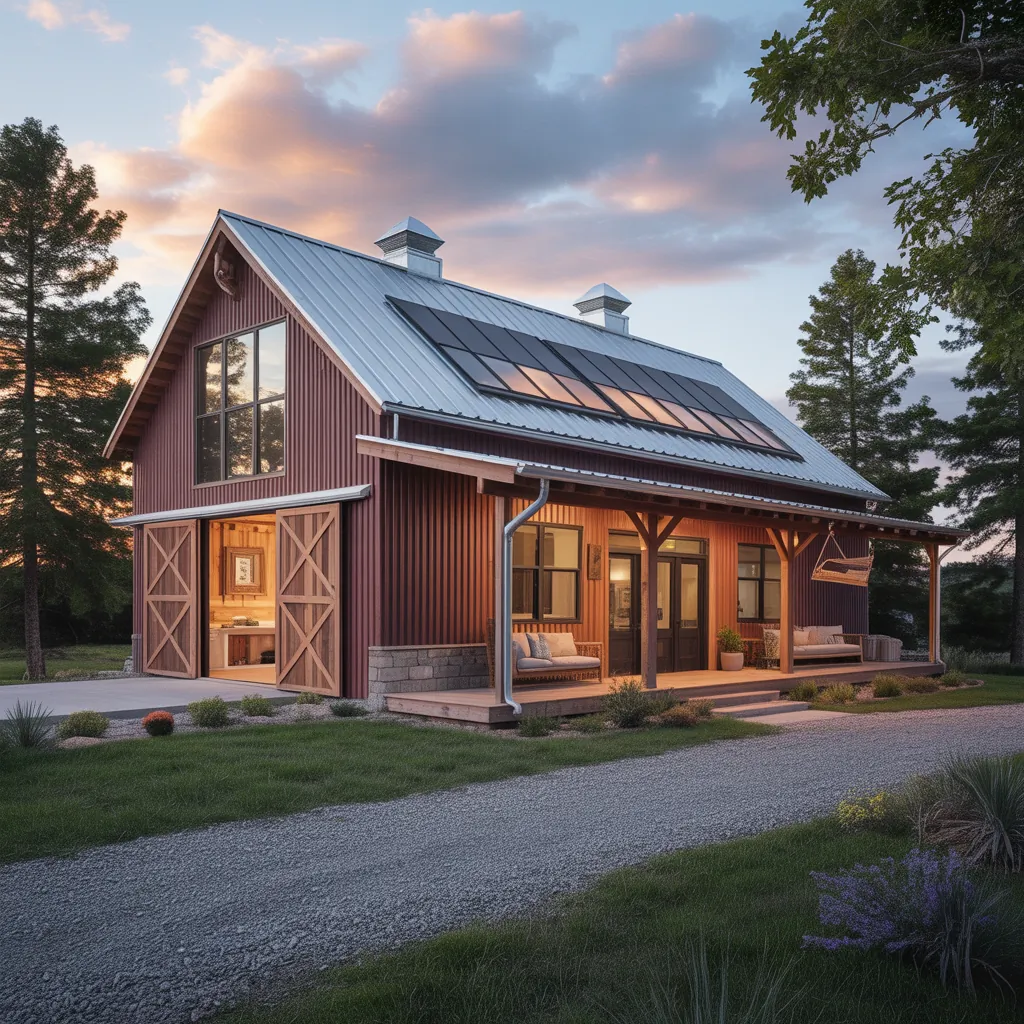 barndominium exterior ideas
