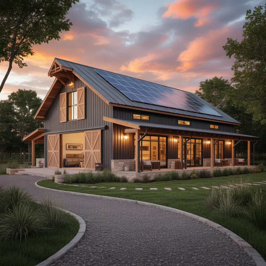 barndominium exterior ideas