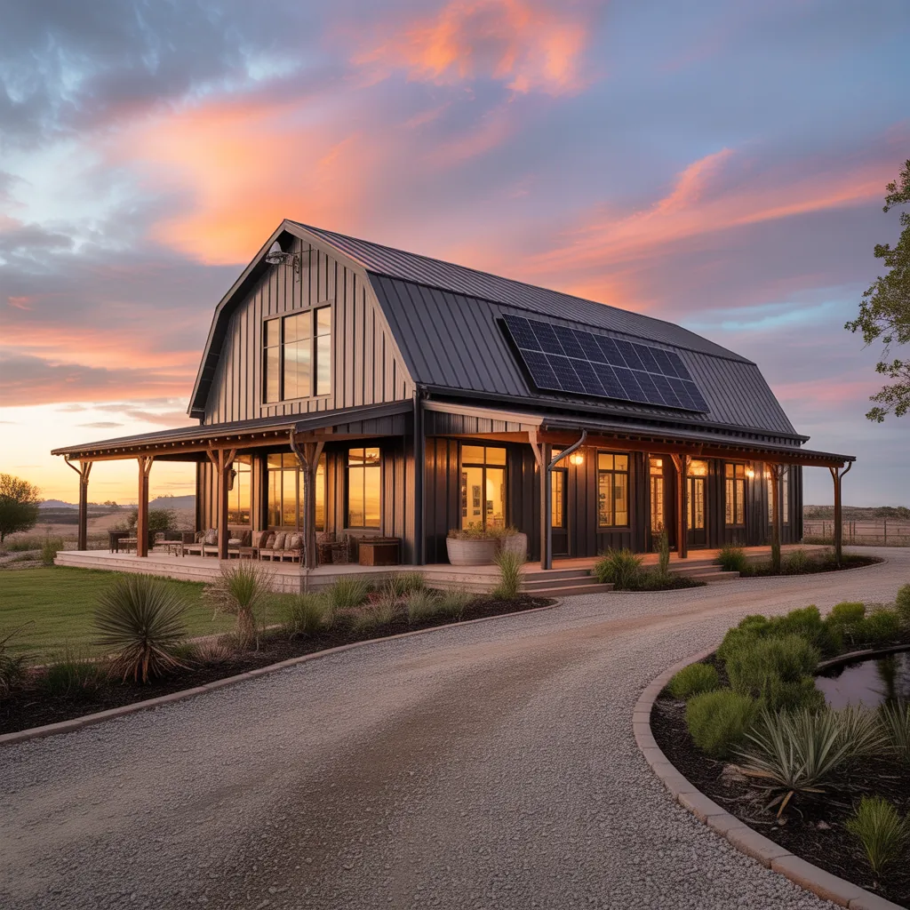 barndominium exterior ideas