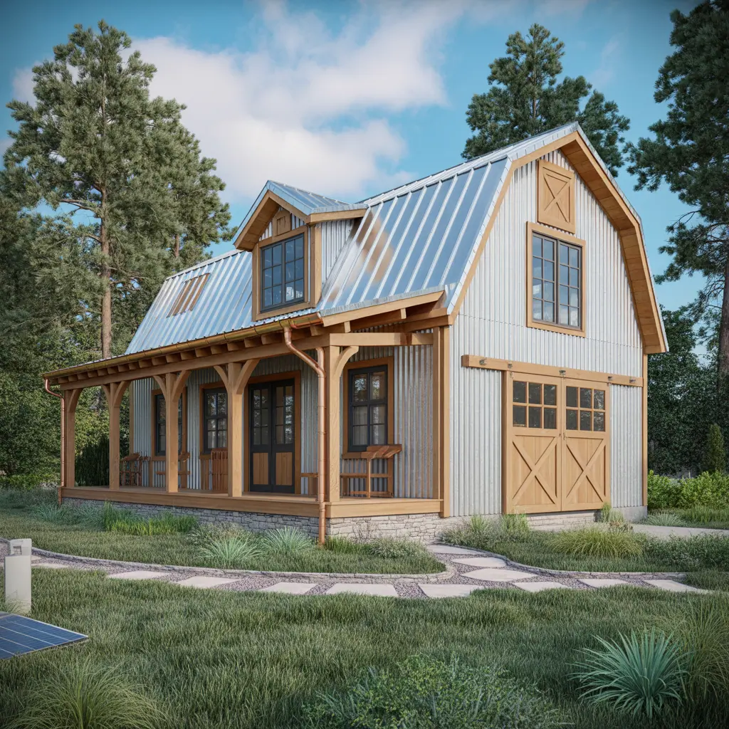 barndominium exterior ideas