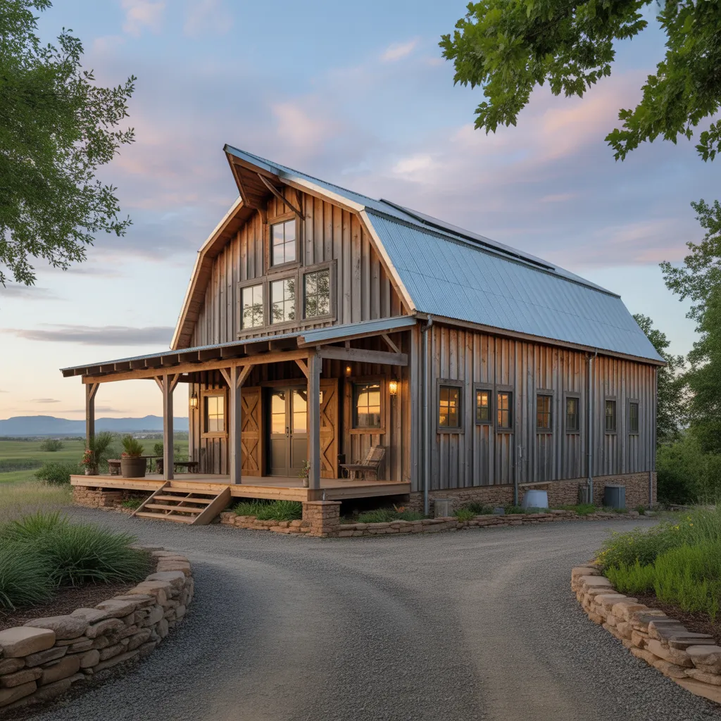 barndominium exterior ideas