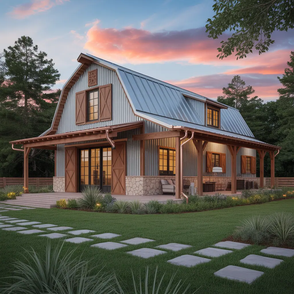 barndominium exterior ideas