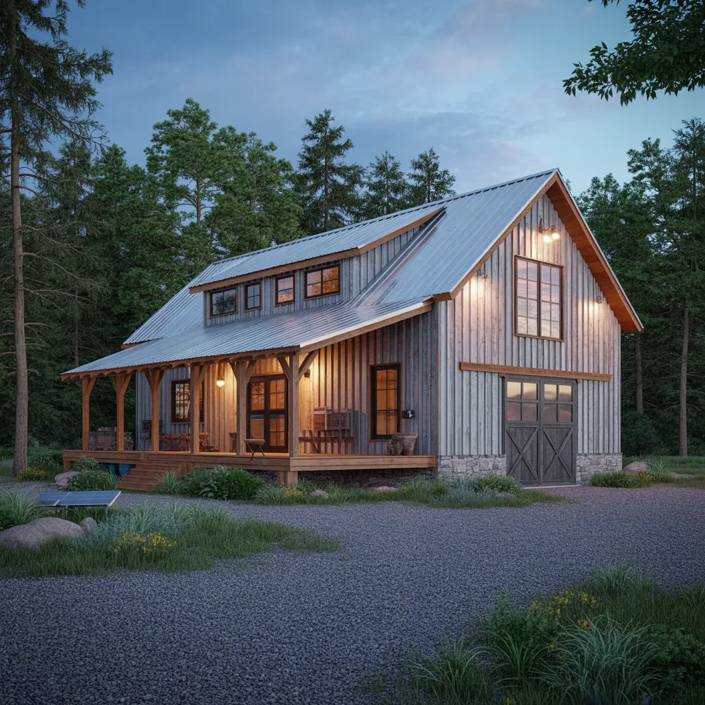 barndominium exterior ideas