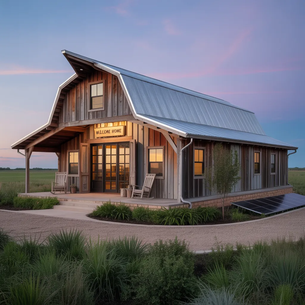 barndominium exterior ideas