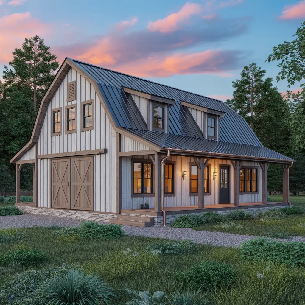 barndominium exterior ideas
