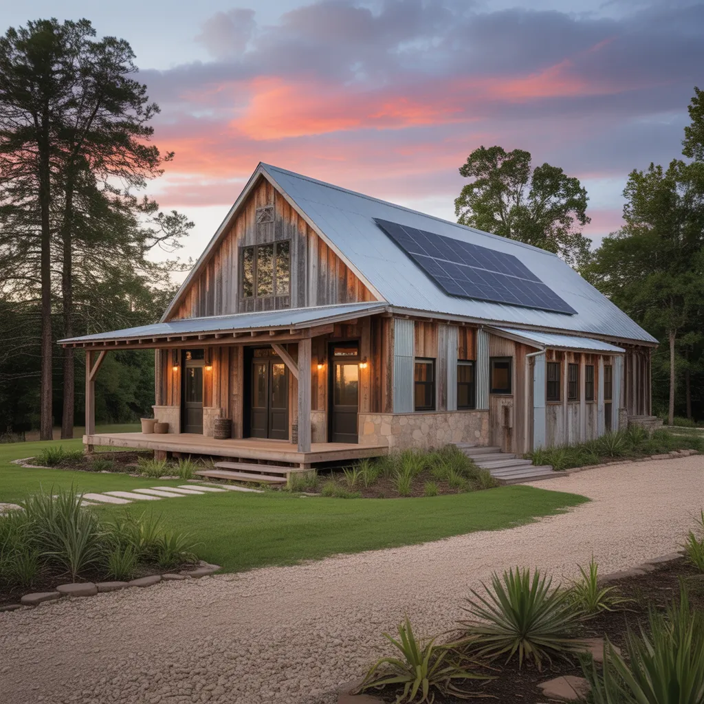 barndominium exterior ideas