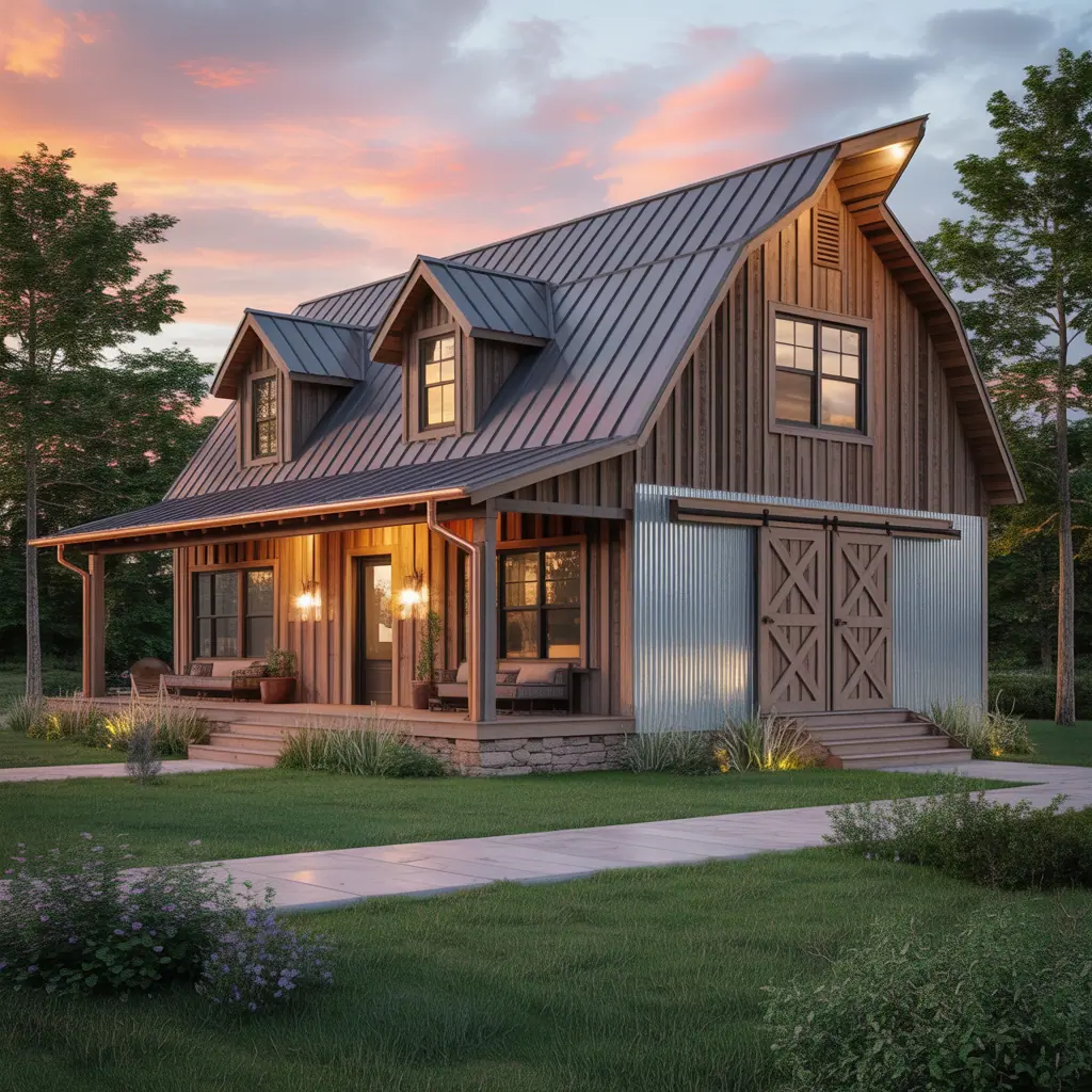 barndominium exterior ideas