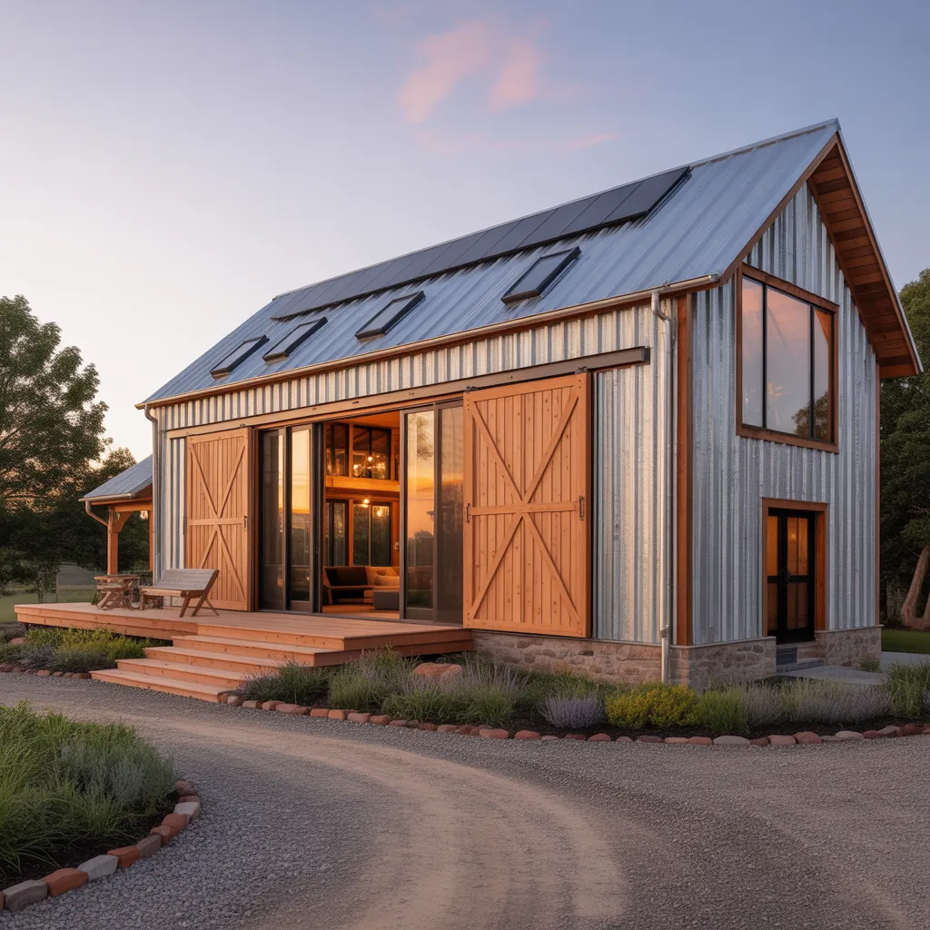barndominium exterior ideas