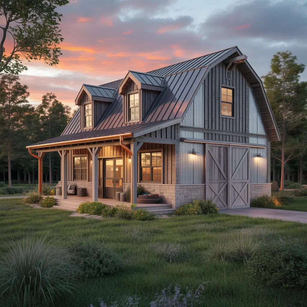 barndominium exterior ideas