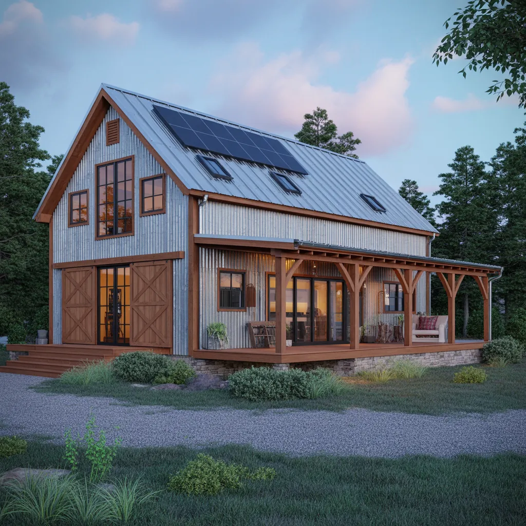 barndominium exterior ideas